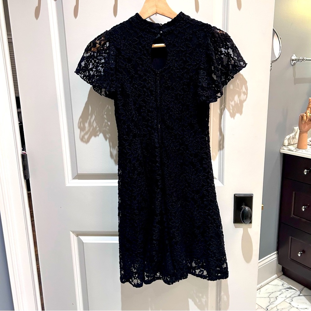Girls dress Zunie Black Lace dress homecoming, prom, wedding, party or any event